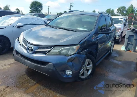 2013 Toyota Rav4 Xle z USA, uszkodzony, nr VIN 2T3WFREV0DW059570